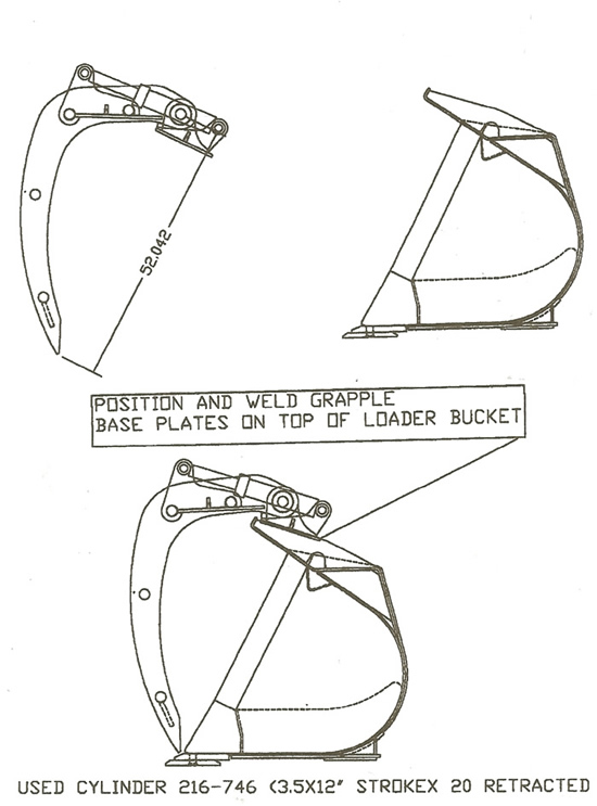 Grapple diagram