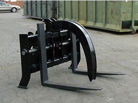 Loader Stacking Rake II