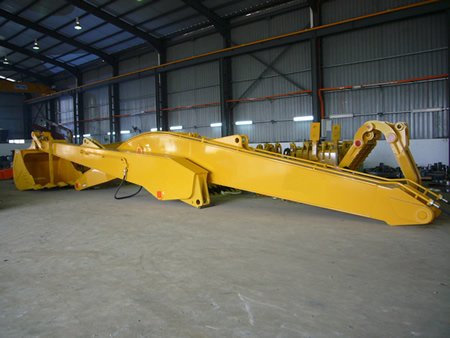 CAT 375 Long Reach Package