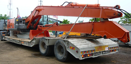 marsh buggy transport