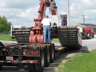 marsh buggy transport