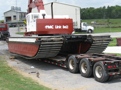 marsh buggy transport