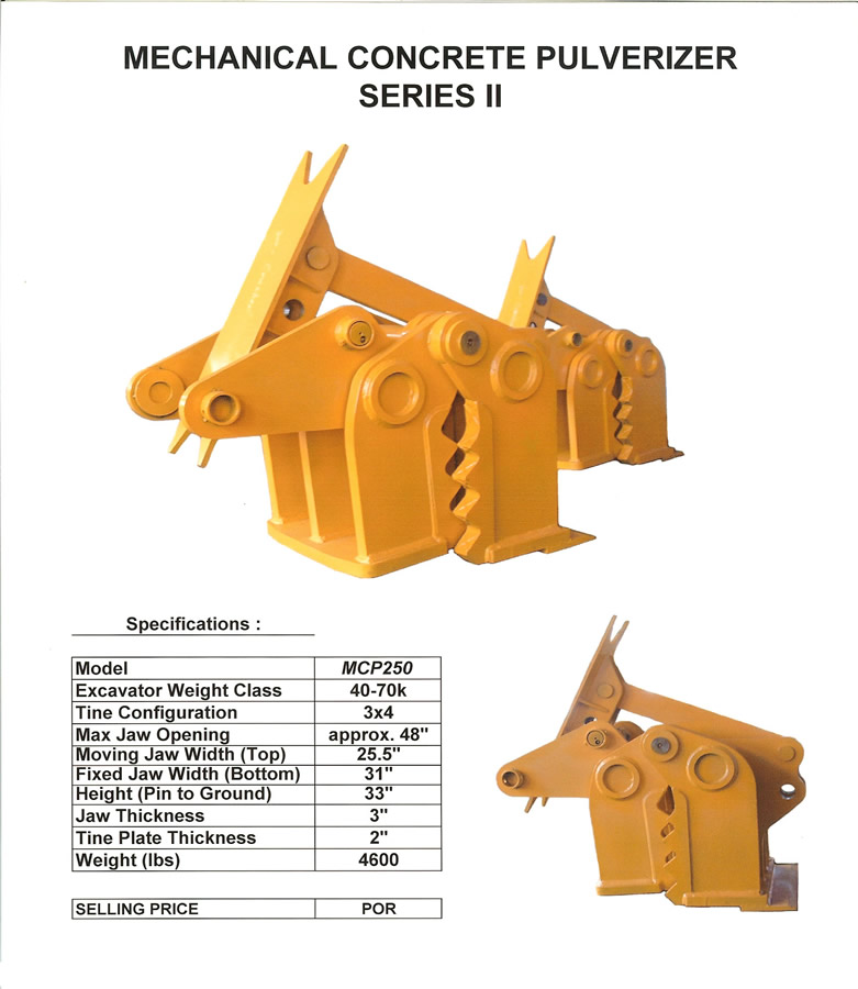 MCP250 flyer