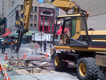 Material Handler Front End