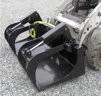 rake with optional top clamp