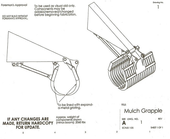 mulch grapple