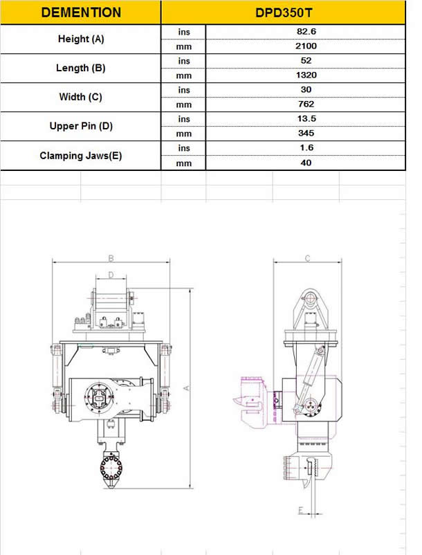 Vibrating Pile Driver