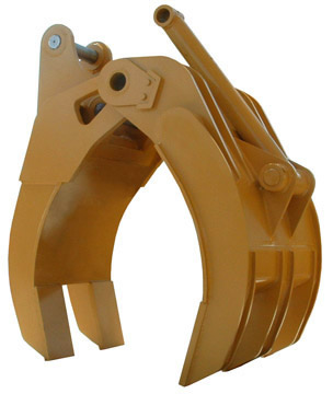 Quick Coupler grapple