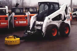 Skidsteer attachment