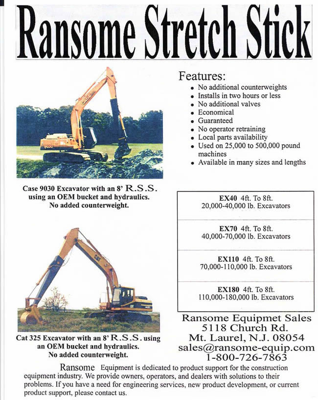 Ransome Stretch Stick