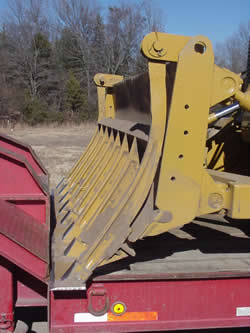 Semi-Low Profile Dozer Rake