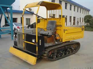 small track dumper