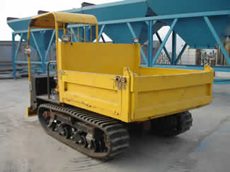 small track dumper