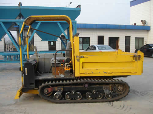 small track dumper