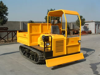 small track dumper