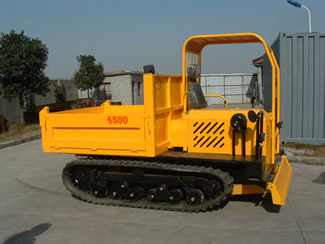 small track dumper