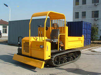 small track dumper