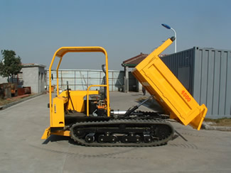 small track dumper