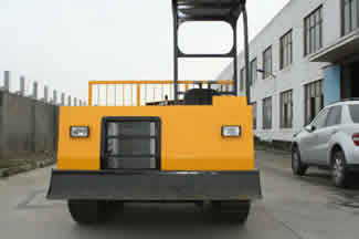 small track dumper