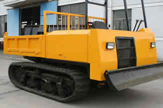 small track dumper