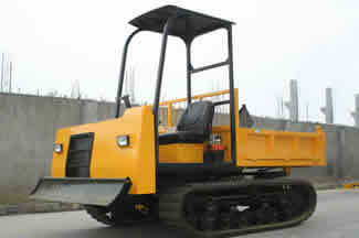 small track dumper