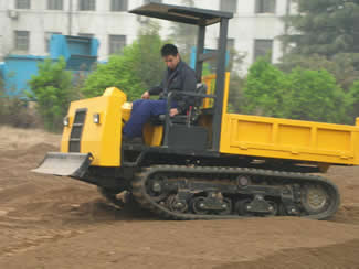 small track dumper