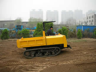 small track dumper