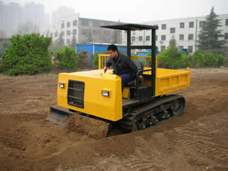 small track dumper