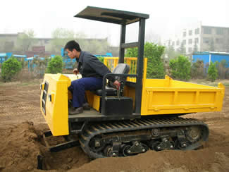 small track dumper