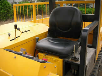 small track dumper