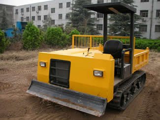 small track dumper