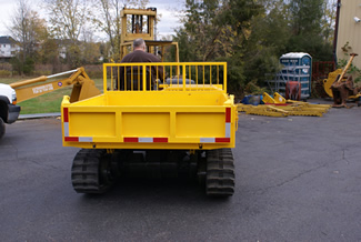 small track dumper