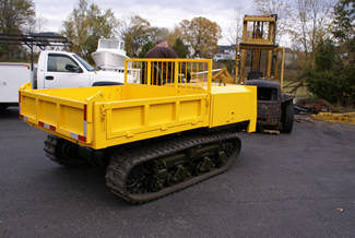 small track dumper