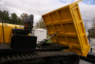 small track dumper