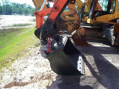 Swinger Excavator Bucket