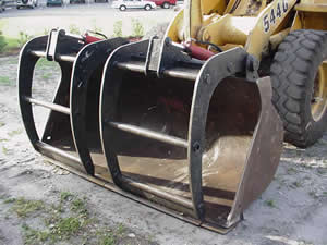 Top clamp grapple