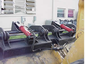 Top clamp grapple