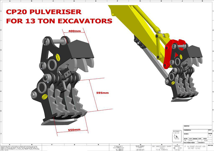 SCP Series Pulverizer