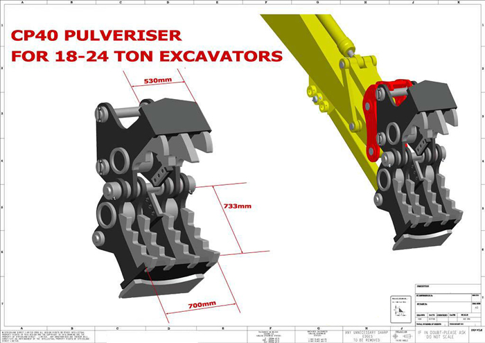 SCP Series Pulverizer