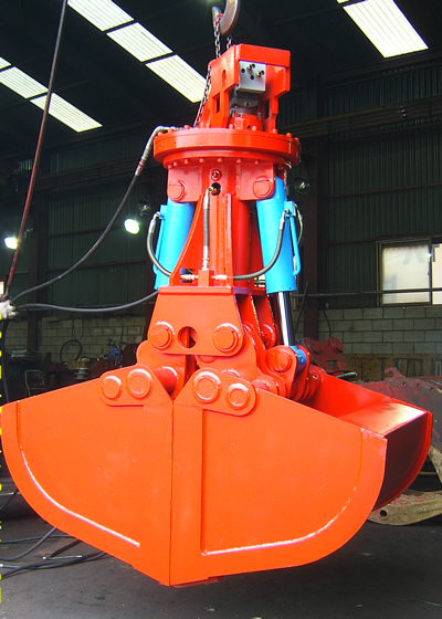 YC800 Clamshell Bucket