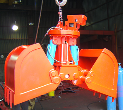 YC800 Clamshell Bucket