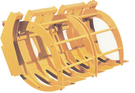 Loader Stacking Rake