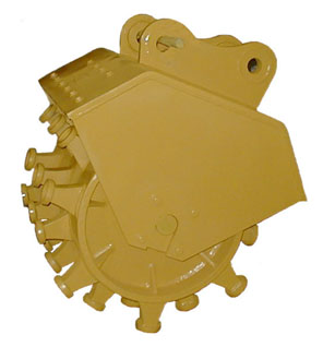 Open Rim Compaction Wheel