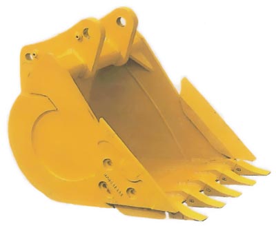 PDQ Excavator Bucket