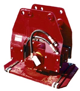 Hydraulic Plate Compactor