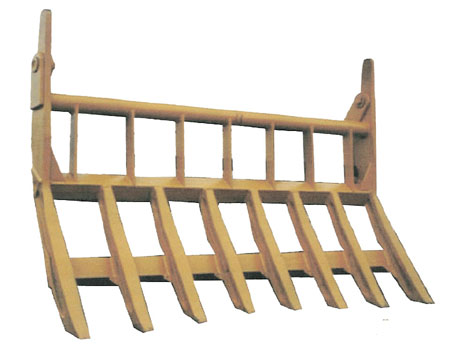 Semi-Low Profile Dozer Rake