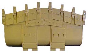 Spade Nose Rock Bucket