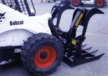 Skid Steer Grapple Rake